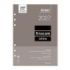 Finocam R1097 Recambio para Agenda Open - Anual 2027 - 2 Dias por Pagina - Formato 1000 - 155x215mm - 6 Taladros - Papel de 80g/