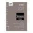 Finocam R1098 Recambio para Agenda Open - Anual 2027 - 1 Dia por Pagina - Formato 1000 - 155x215mm - 6 Taladros - Papel de 70g/m