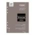 Finocam R1098C Recambio para Agenda Open en Catalan - Anual 2027 - 1 Dia por Pagina - Formato 1000 - 155x215mm - 6 Taladros - Pa