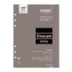 Finocam R1098C Recambio para Agenda Open en Catalan - Anual 2027 - 1 Dia por Pagina - Formato 1000 - 155x215mm - 6 Taladros - Pa