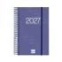 Finocam Espiral Basics Year Agenda - Anual 2027 - 1 Dia por Pagina - Formato E5 - 117x181mm - Espiral - Tapa de Polipropileno -