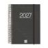 Finocam Espiral Basics Year Agenda - Anual 2027 - 1 Dia por Pagina - Formato E10 - 155x212mm - Espiral - Tapa de Polipropileno -