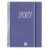 Finocam Espiral Basics Year Agenda - Anual 2027 - 1 Dia por Pagina - Formato E40 - 210x297mm - Espiral - Tapa de Polipropileno -