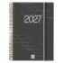 Finocam Espiral Basics Year Agenda - Anual 2027 - 1 Dia por Pagina - Formato E40 - 210x297mm - Espiral - Tapa de Polipropileno -