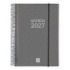 Finocam Espiral Basics Personalizable Agenda - Anual 2027 - 1 Dia por Pagina - Formato E40 - 210x297mm - Espiral - Tapa de Polip
