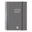 Finocam Espiral Basics Personalizable Agenda - Anual 2027 - 1 Dia por Pagina - Formato E40 - 210x297mm - Espiral - Tapa de Polip