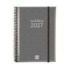 Finocam Basics Personalizable Agenda en Catalan - Anual 2027 - Semana Vista Horizontal - Formato E10 - 155x212mm - Espiral - Tap