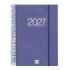 Finocam Espiral Basics Year Agenda - Anual 2027 - 1 Dia por Pagina - Formato E11 - 165x242mm - Espiral - Tapa de Polipropileno -