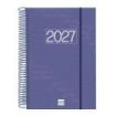 Finocam Espiral Basics Year Agenda - Anual 2027 - 1 Dia por Pagina - Formato E11 - 165x242mm - Espiral - Tapa de Polipropileno -
