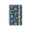 Finocam Trendy Design Collection Flora Agenda - Anual 2027 - Semana Vista Horizontal - Formato E3 - 79x127mm - Espiral - Tapa de