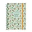Finocam Trendy Design Collection Imposible Agenda - Anual 2027 - Semana Vista Horizontal - Formato E10 - 155x212mm - Espiral - T
