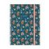 Finocam Trendy Design Collection Flora Agenda - Anual 2027 - Semana Vista Horizontal - Formato E10 - 155x212mm - Espiral - Tapa