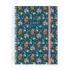 Finocam Trendy Design Collection Flora Agenda - Anual 2027 - 1 Dia por Pagina - Formato E10 - 155x212mm - Espiral - Tapa de Poli