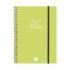 Finocam Espiral Basics Opaque Agenda - Anual 2027 - Semana Vista Horizontal - Formato E10 - 155x212mm - Espiral - Tapa de Polipr