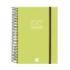 Finocam Espiral Basics Opaque Agenda - Anual 2027 - 1 Dia por Pagina - Formato E10 - 155x212mm - Espiral - Tapa de Polipropileno