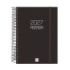 Finocam Espiral Basics Opaque Agenda - Anual 2027 - 1 Dia por Pagina - Formato E10 - 155x212mm - Espiral - Tapa de Polipropileno