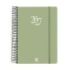 Finocam Espiral Basics My Agenda - Anual 2027 - 1 Dia por Pagina - Formato E10 - 155x212mm - Espiral - Tapa Dura de Carton Forra