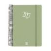Finocam Espiral Basics My Agenda - Anual 2027 - 1 Dia por Pagina - Formato E10 - 155x212mm - Espiral - Tapa Dura de Carton Forra