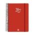 Finocam Espiral Basics My Agenda - Anual 2027 - 1 Dia por Pagina - Formato E10 - 155x212mm - Espiral - Tapa Dura de Carton Forra