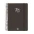 Finocam Espiral Basics My Agenda - Anual 2027 - 1 Dia por Pagina - Formato E10 - 155x212mm - Espiral - Tapa Dura de Carton Forra