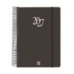 Finocam Espiral Basics My Agenda - Anual 2027 - 1 Dia por Pagina - Formato E10 - 155x212mm - Espiral - Tapa Dura de Carton Forra