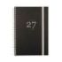 Finocam Moda Agenda Internacional - Anual 2027 - Semana Vista Vertical - 140x204mm - Goma Elastica - Tapa Dura de Carton Forrado