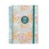 Finocam Moda Espiga Agenda Internacional - Anual 2027 - 1 Dia por Pagina - 140x204mm - Goma Elastica - Tapa Dura de Carton Forra