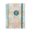 Finocam Moda Espiga Agenda Internacional - Anual 2027 - 1 Dia por Pagina - 140x204mm - Goma Elastica - Tapa Dura de Carton Forra