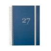 Finocam Moda Agenda Internacional - Anual 2027 - 1 Dia por Pagina - 140x204mm - Goma Elastica - Tapa Dura de Carton Forrado - Es