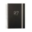 Finocam Moda Agenda Internacional - Anual 2027 - 1 Dia por Pagina - 140x204mm - Goma Elastica - Tapa Dura de Carton Forrado - Es