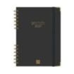 Finocam Espiral Trendy Alma Agenda - Anual 2027 - Semana Vista Horizontal - Formato E10 - 155x212mm - Espiral - Tapa Dura de Car