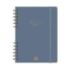 Finocam Espiral Trendy Alma Agenda - Anual 2027 - Semana Vista Horizontal - Formato E10 - 155x212mm - Espiral - Tapa Dura de Car