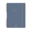 Finocam Espiral Trendy Alma Agenda - Anual 2027 - Semana Vista Horizontal - Formato E10 - 155x212mm - Espiral - Tapa Dura de Car