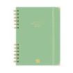 Finocam Espiral Trendy Alma Agenda - Anual 2027 - Semana Vista Horizontal - Formato E10 - 155x212mm - Espiral - Tapa Dura de Car