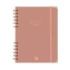 Finocam Espiral Trendy Alma Agenda - Anual 2027 - Semana Vista Horizontal - Formato E10 - 155x212mm - Espiral - Tapa Dura de Car