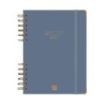 Finocam Espiral Trendy Alma Agenda - Anual 2027 - 1 Dia por Pagina - Formato E10 - 155x212mm - Espiral - Tapa Dura de Carton For