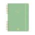 Finocam Espiral Trendy Alma Agenda - Anual 2027 - 1 Dia por Pagina - Formato E10 - 155x212mm - Espiral - Tapa Dura de Carton For