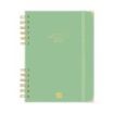 Finocam Espiral Trendy Alma Agenda - Anual 2027 - 1 Dia por Pagina - Formato E10 - 155x212mm - Espiral - Tapa Dura de Carton For