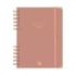 Finocam Espiral Trendy Alma Agenda - Anual 2027 - 1 Dia por Pagina - Formato E10 - 155x212mm - Espiral - Tapa Dura de Carton For