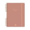 Finocam Espiral Trendy Alma Agenda - Anual 2027 - 1 Dia por Pagina - Formato E10 - 155x212mm - Espiral - Tapa Dura de Carton For