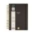 Finocam Haiku Agenda - Anual 2027 - 1 Dia por Pagina - Formato E10 - 155x212mm - Espiral Doble - Tapa Dura de Tacto Suave - Goma