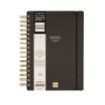 Finocam Haiku Agenda - Anual 2027 - 1 Dia por Pagina - Formato E10 - 155x212mm - Espiral Doble - Tapa Dura de Tacto Suave - Goma