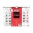 Finocam Neutro Calendario de Pared - Anual 2027 - Mes Vista - Formato M - 300x210mm - Espiral Doble - Papel de 120g/m2 - Numeros