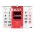 Finocam Neutro Calendario de Pared - Anual 2027 - Mes Vista - Formato L - 430x310mm - Espiral Doble - Papel de 120g/m2 - Numeros