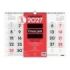 Finocam Neutro Calendario de Pared en Catalan - Anual 2027 - Mes Vista - Formato L - 430x310mm - Espiral Doble - Papel de 120g/m