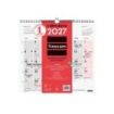 Finocam Neutro Calendario de Pared - Anual 2027 - Mes Vista - Formato L - 340x320mm - Espiral Doble - Papel de 120g/m2 - Espacio