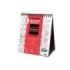 Finocam Neutro Calendario de Sobremesa - Anual 2027 - Mes Vista - Formato XS - 140x150mm - Espiral Doble - Papel de 120g/m2 - Es