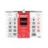 Finocam Neutro Calendario de Pared - Anual 2027 - Mes Vista - Formato S - 210x150mm - Espiral Doble - Papel de 120g/m2 - Numeros