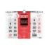 Finocam Neutro Calendario de Pared en Catalan - Anual 2027 - Mes Vista - Formato S - 210x150mm - Espiral Doble - Papel de 120g/m