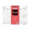 Finocam Neutro Vade Calendario en Catalan - Anual 2027 - Semana Vista Vertical - 420x310mm - Encolado - Papel de 90g/m2 - Espaci